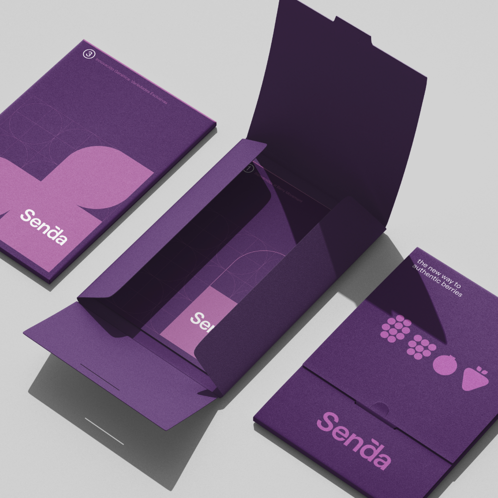 SENDA
Colaboración con SODA
↘ Identidad visual y dirección de arte
